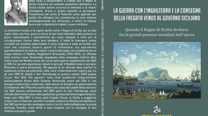 consegna della fregata venus al governo siciliano