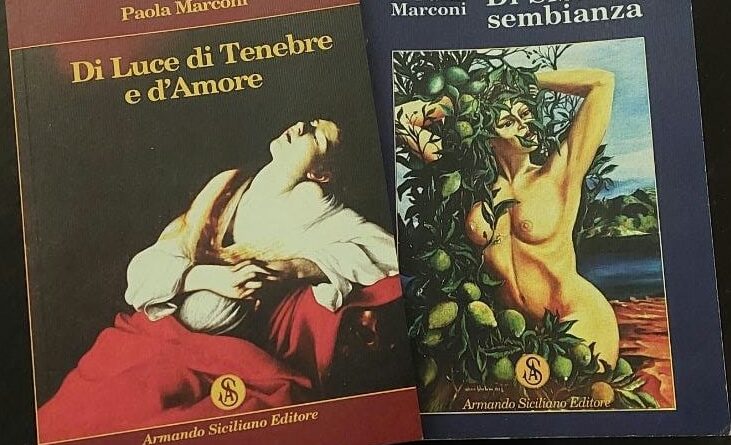 Copertine libri di Paola Marconi